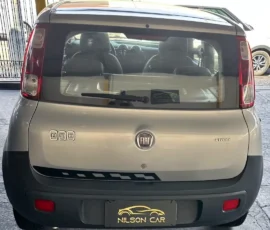 2011/12 Fiat Uno Vivace 1.0 Prata - back
