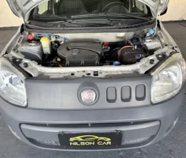 2011/12 Fiat Uno Vivace 1.0 Prata - engine