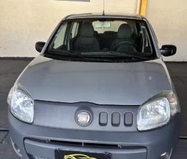 2011/12 Fiat Uno Vivace 1.0 Prata - front