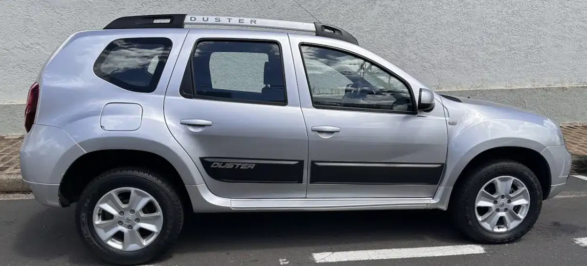 2016/17 Renault Duster 2.0 D 4X2 Prata