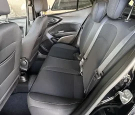 2021/21 Fiat Argo Trekking 1.8 At Preto - back seat