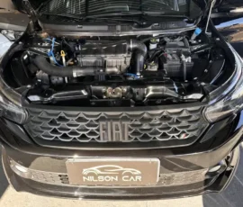 2021/21 Fiat Argo Trekking 1.8 At Preto - engine