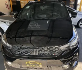 2021/21 Fiat Argo Trekking 1.8 At Preto - front