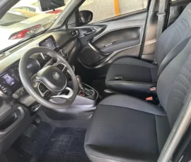 2021/21 Fiat Argo Trekking 1.8 At Preto - front seat