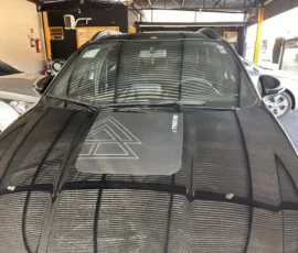 2021/21 Fiat Argo Trekking 1.8 At Preto - hood