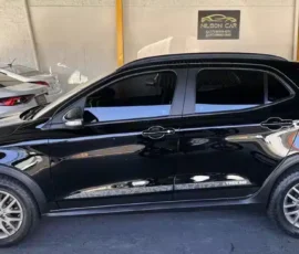 2021/21 Fiat Argo Trekking 1.8 At Preto - side