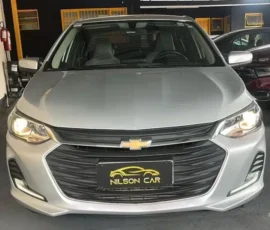 2022/22 Chevrolet Onix Plus Premier Turbo 1.3 prata - front