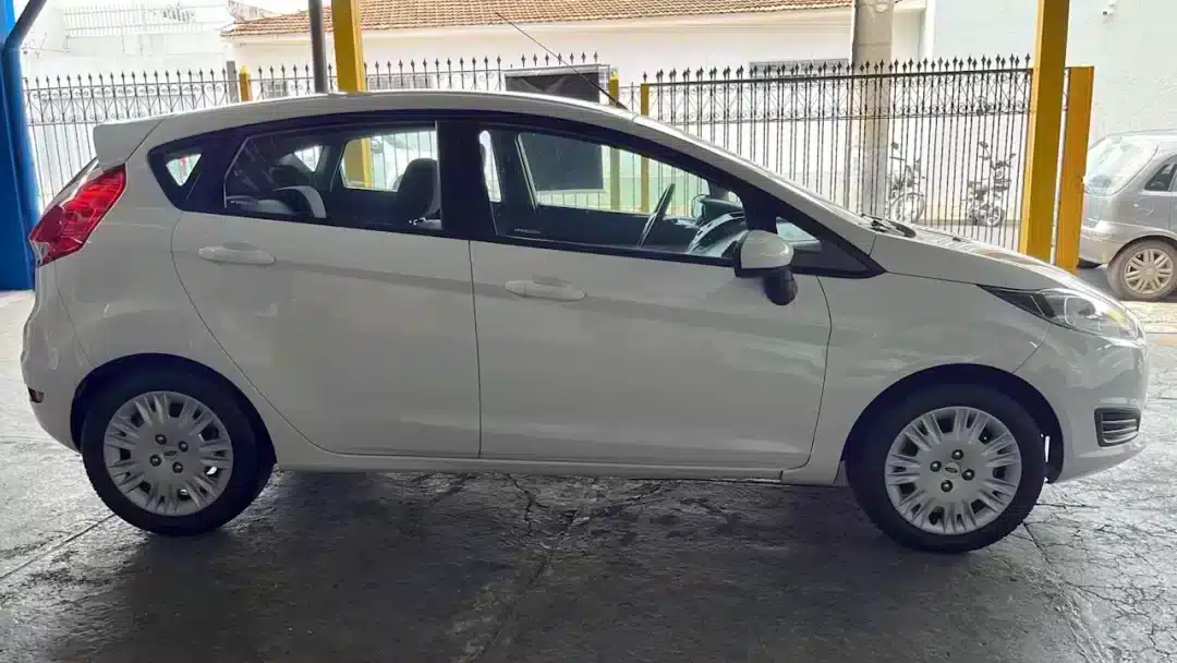 2014/2015 Ford Fiesta Hatch 1.5 Bronco - side